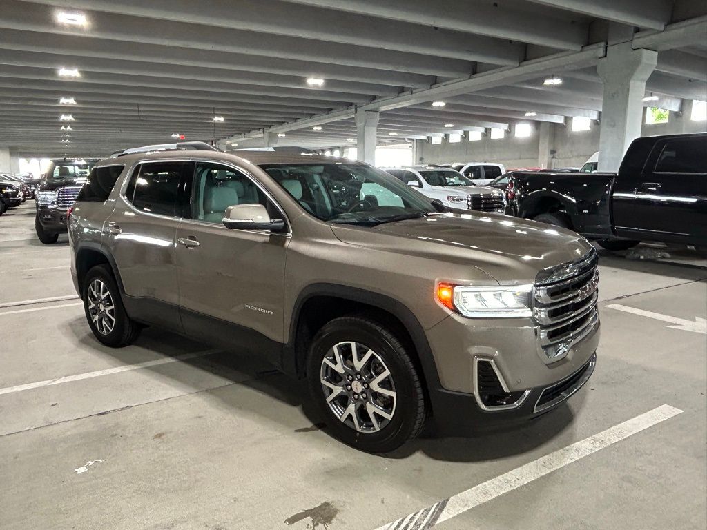 Used 2023 GMC Acadia SLT with VIN 1GKKNML44PZ152924 for sale in Miami, FL