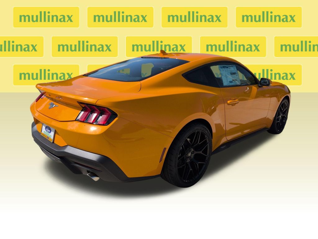 New 2026 Orange Ford EcoBoost DSI RIMS & TIRES image 6
