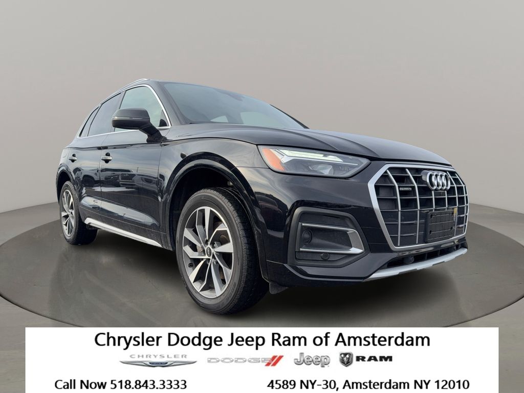 2021 Audi Q5 quattro Premium Plus 45 TFSI
