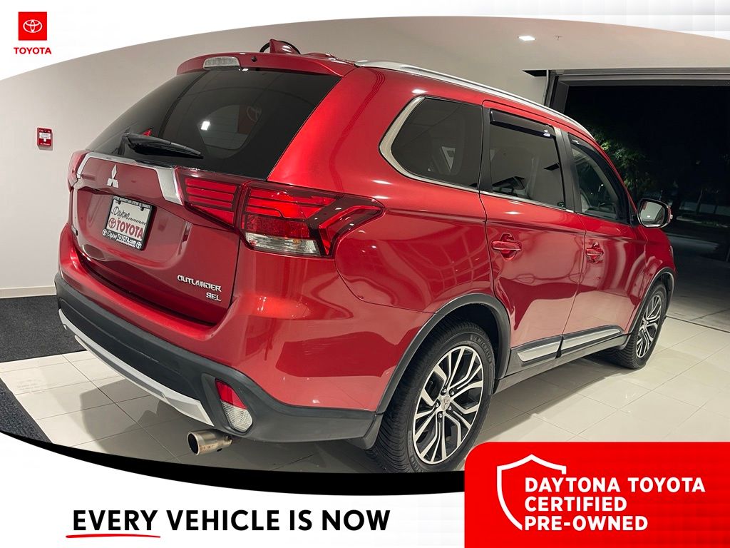 Used 2017 Mitsubishi Outlander SUV
