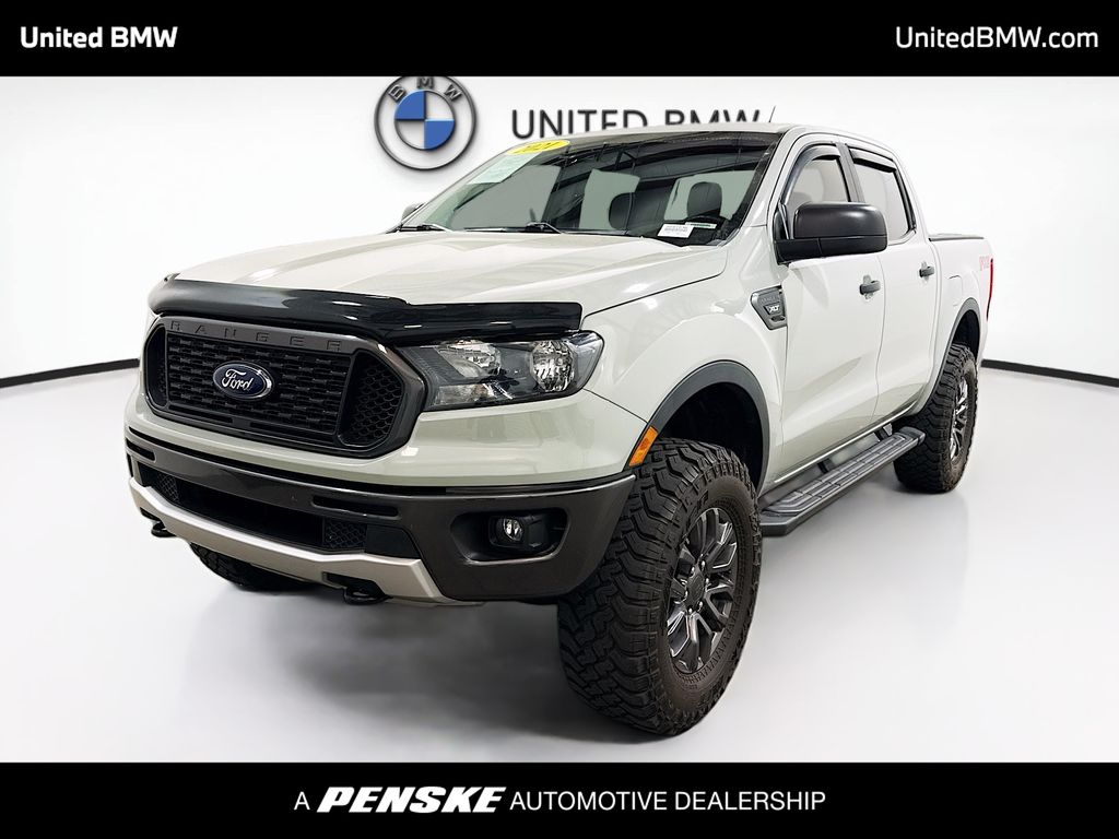 2021 Ford Ranger XLT -
                  Roswell, GA