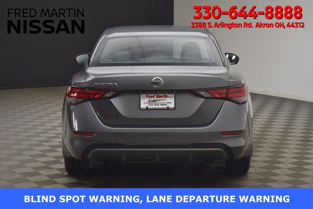 used 2020 Nissan Sentra car, priced at $12,995