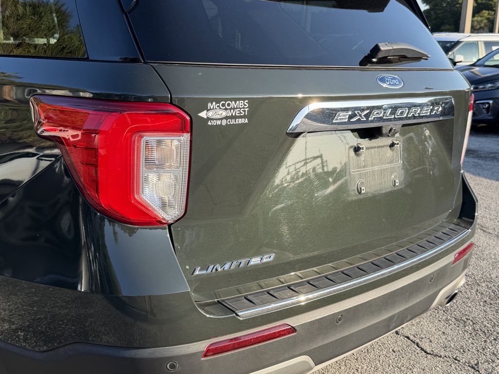 used 2022 Ford Explorer car, priced at $27,693