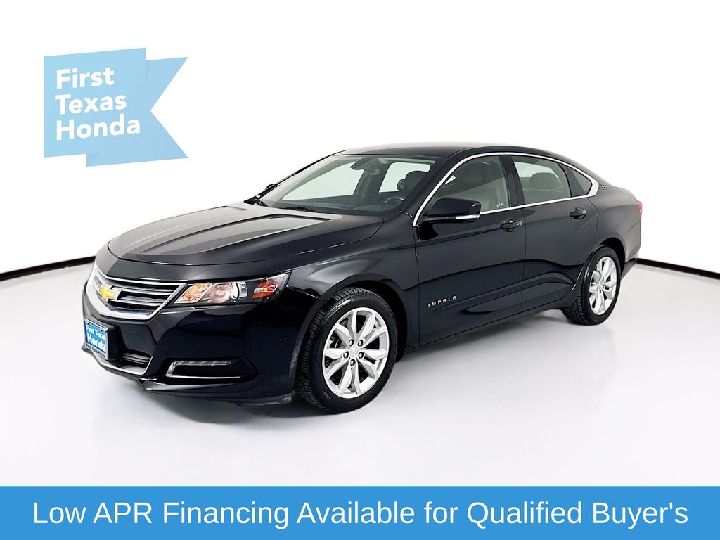 Used Car 2018 Chevrolet Impala  Lt For Sale Under $15,000 In Austin, Texas