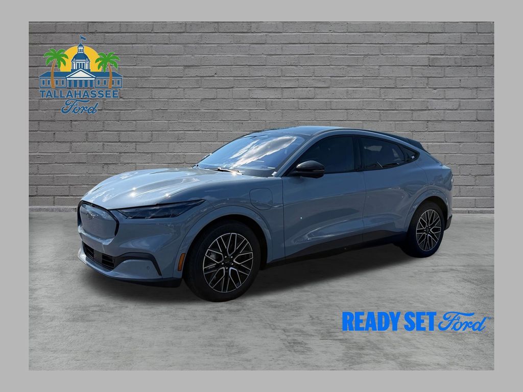 Glacier Gray Metallic TriCoat 2026 Ford Mustang Mach-E SUV / Crossover All-Wheel Drive Automatic