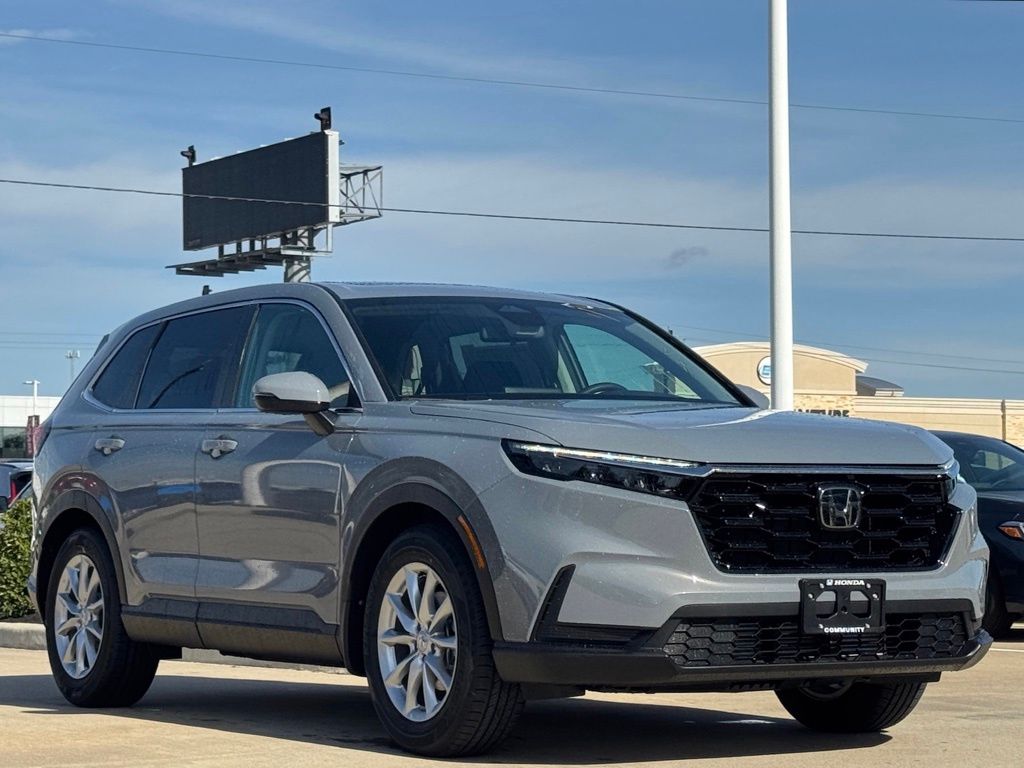 2026 Honda CR-V EX Gray at Community Honda