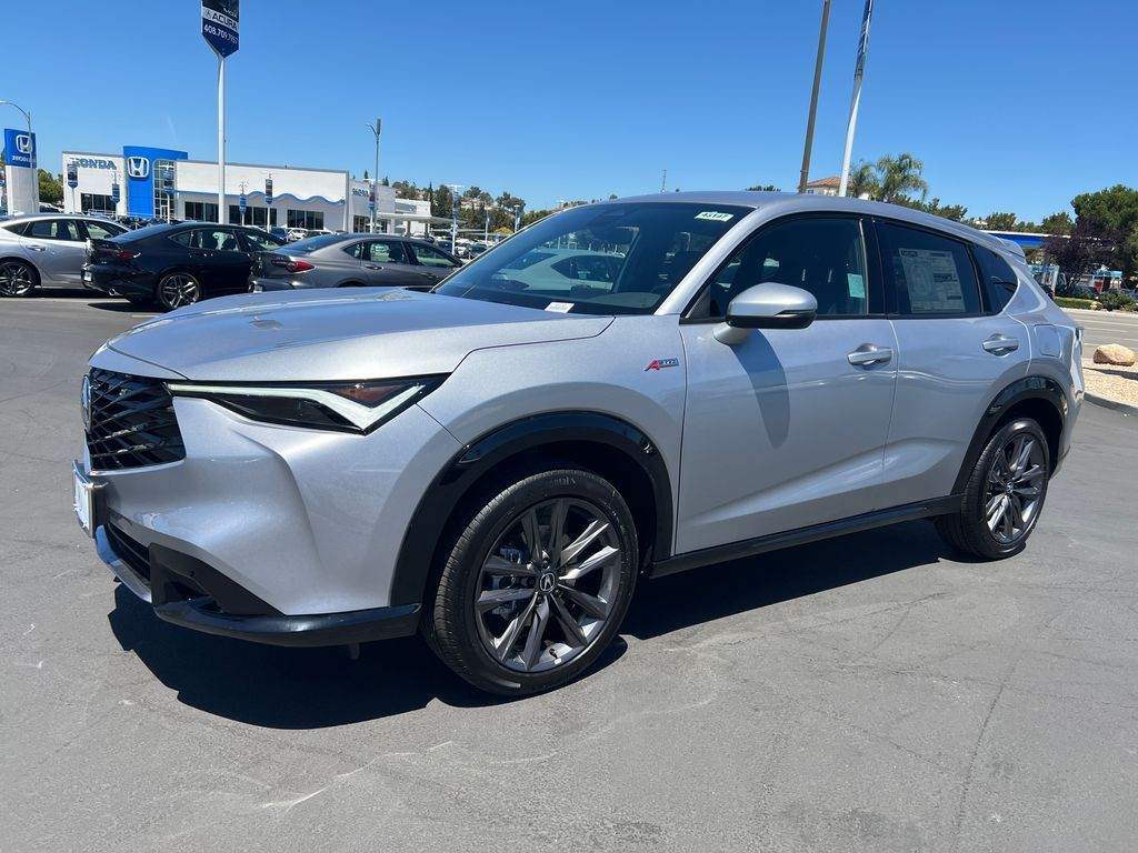 Thumbnail: 2025 Acura ADX - 4