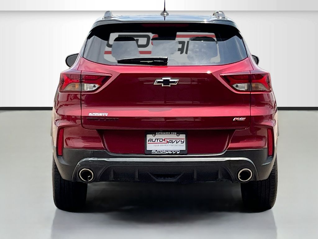 2023 Chevrolet TrailBlazer RS Red at Classic Elite Chevrolet Sugar Land