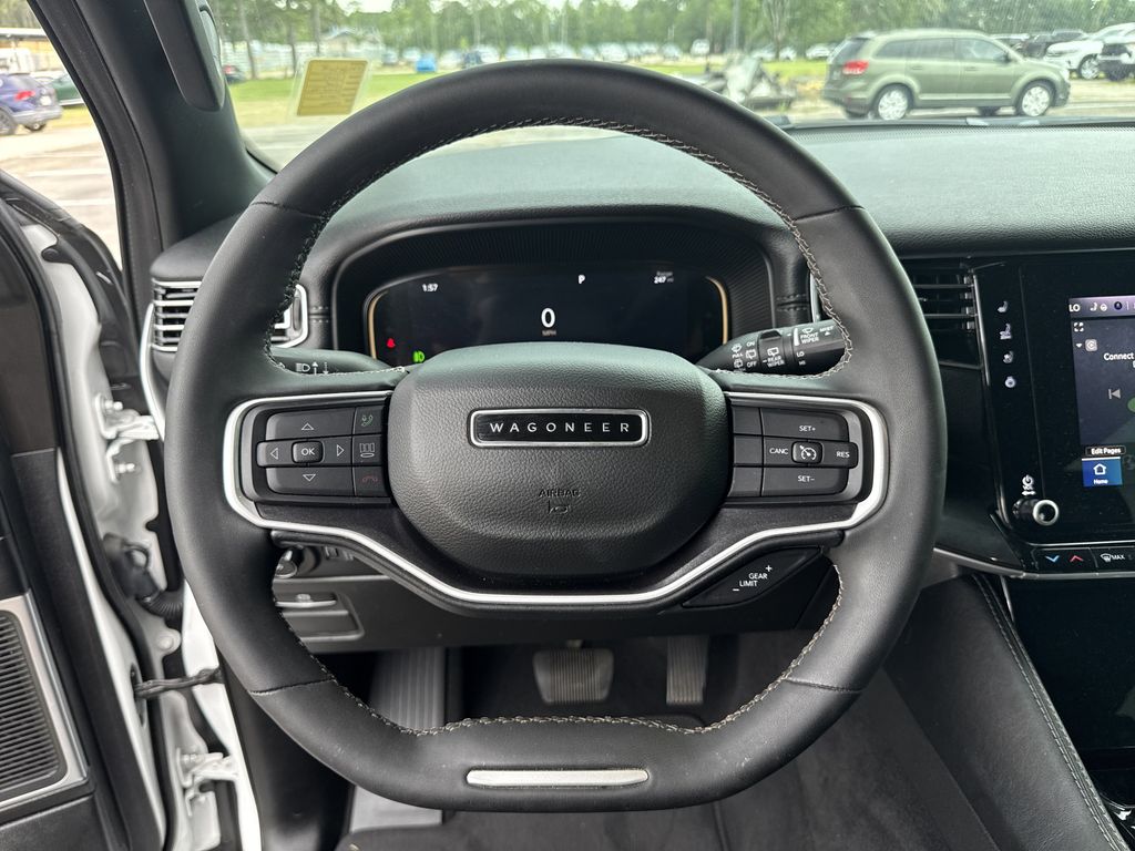 2023 Jeep Wagoneer Base White at Bayway Chrysler Dodge Jeep Ram