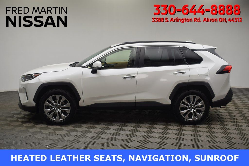 used 2019 Toyota RAV4 car, priced at $24,496