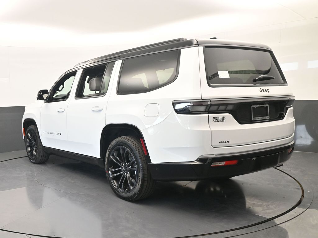 New 2026 Bright White Clearcoat Jeep Summit Obsidian image 4