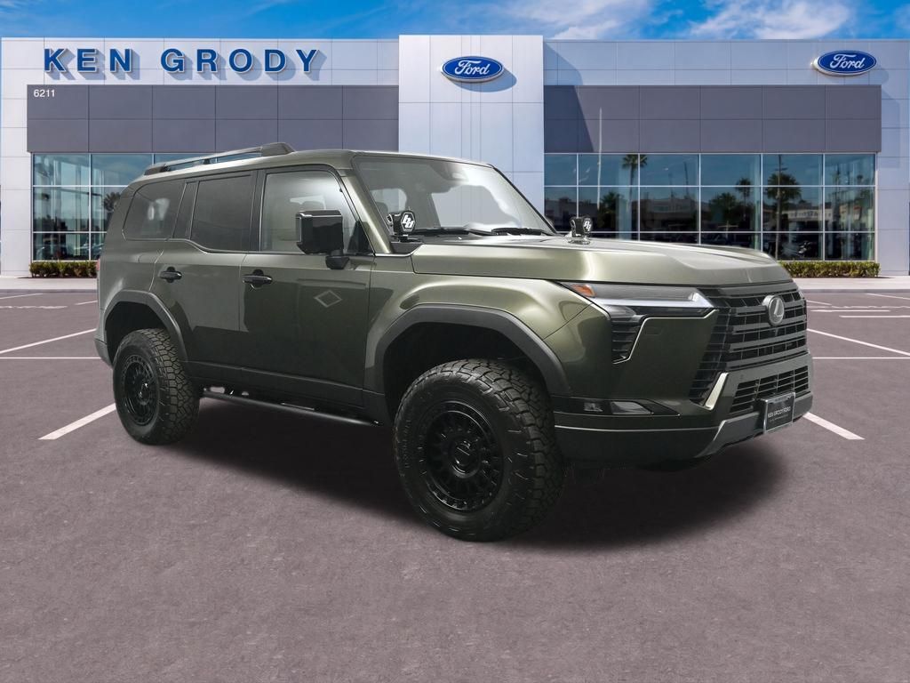 Nori Green Pearl 2025 Lexus GX SUV / Crossover All-Wheel Drive Automatic