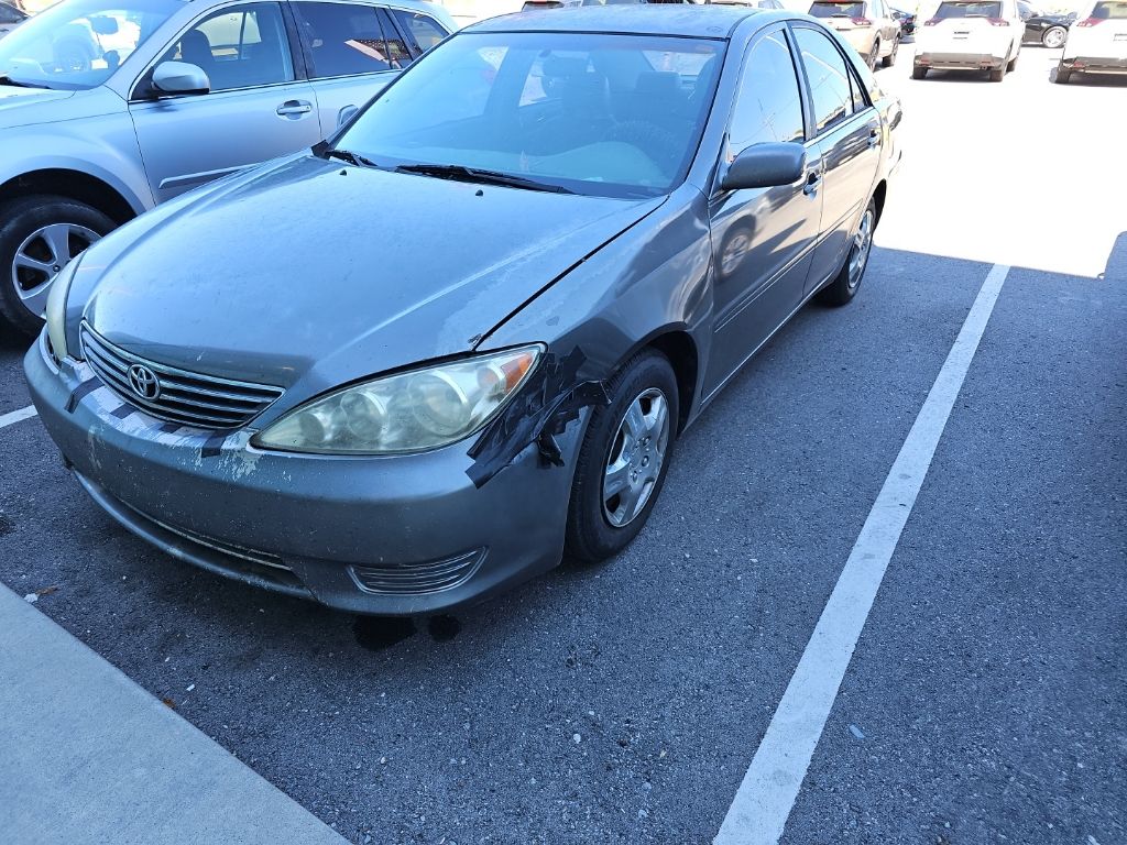Gray 2006 Toyota Camry Sedan Front-Wheel Drive 5-Speed Automatic Overdrive
