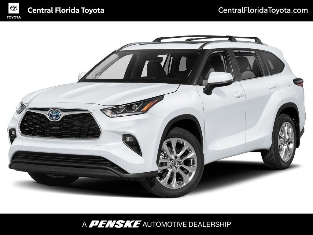 2025 Toyota Highlander Limited -
                Orlando, FL