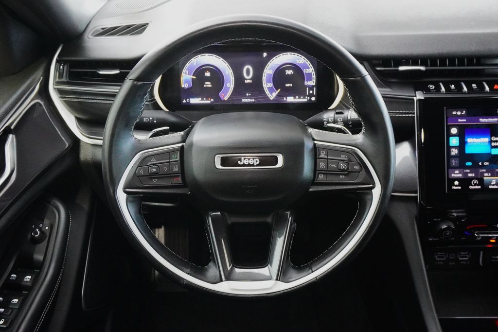 Used Car 2021 Jeep Grand Cherokee L  Altitude For Sale Under $25,000 In Weatherford, Texas