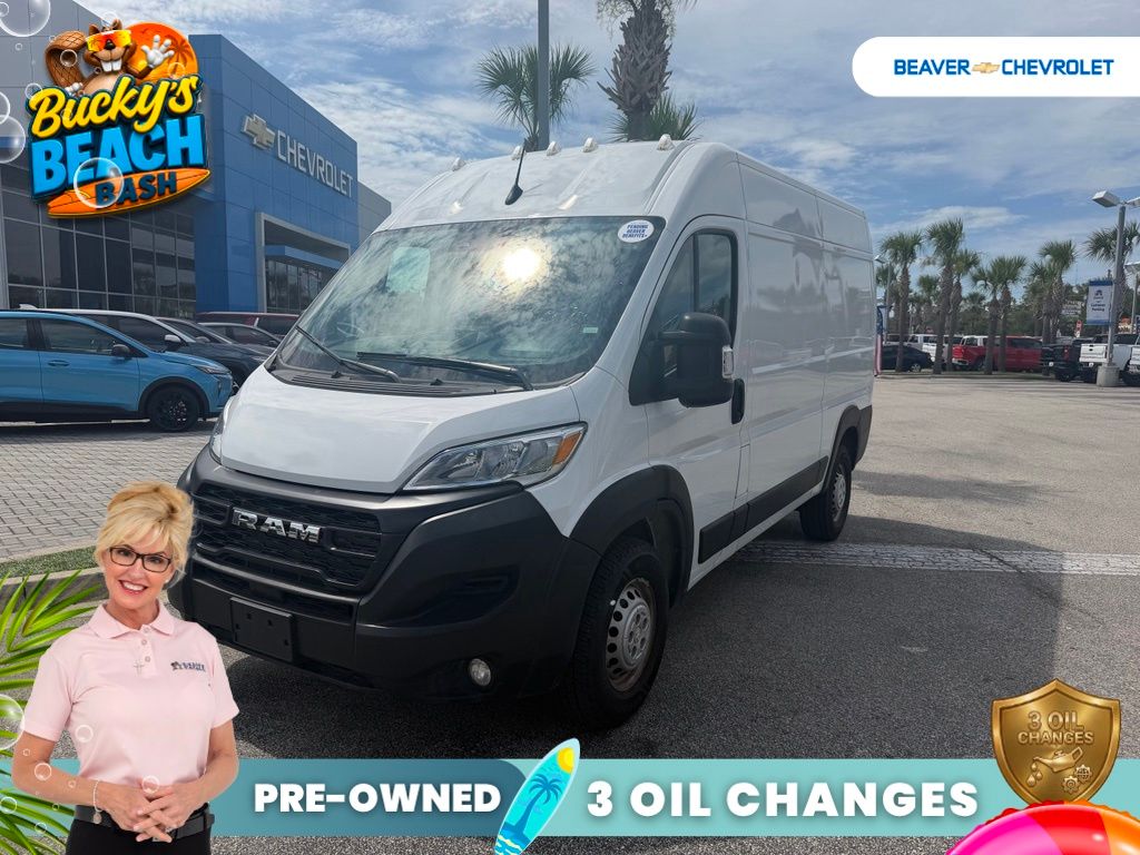 2025 Ram Promaster 2500