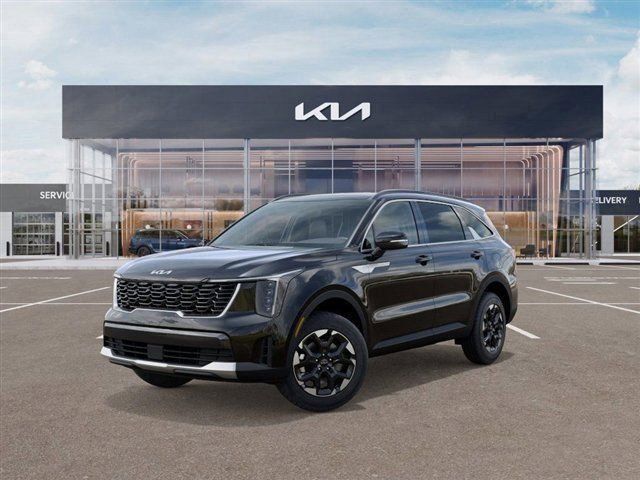Ebony Black 2026 Kia Sorento SUV / Crossover All-Wheel Drive 8-Speed Automatic