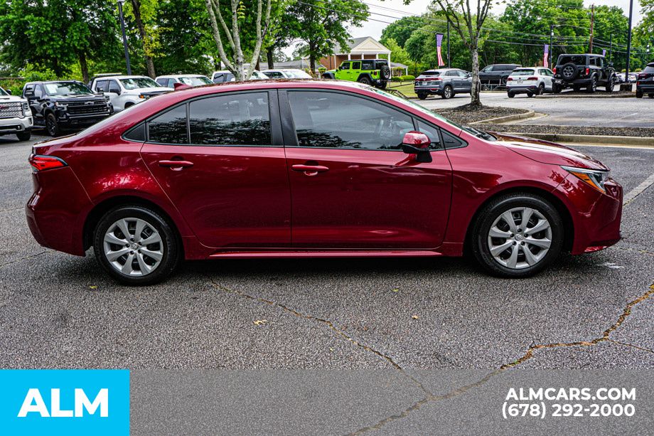 Used 2024 Red Toyota LE image 9