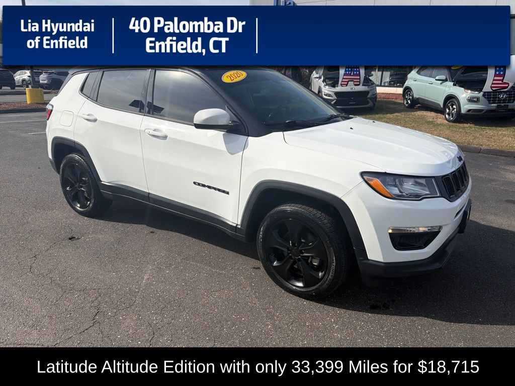 2020 Jeep Compass