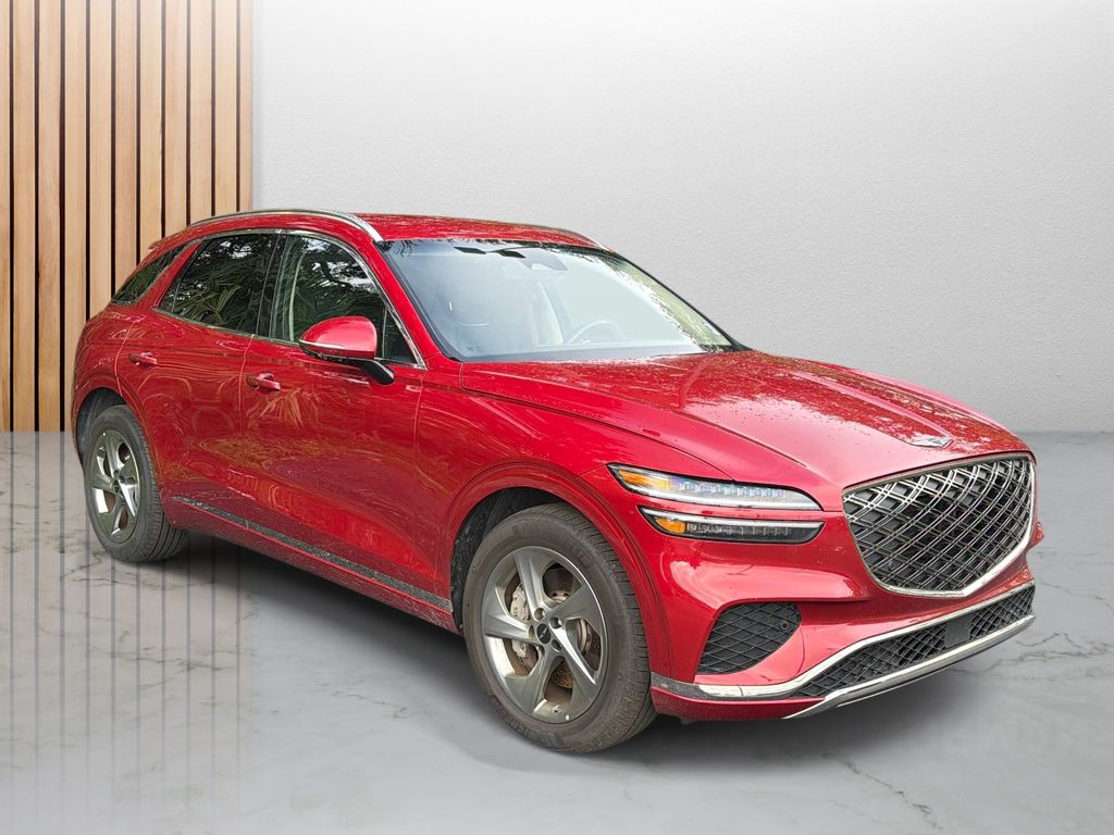 Mauna Red 2026 Genesis GV70 SUV / Crossover All-Wheel Drive 8-Speed Automatic