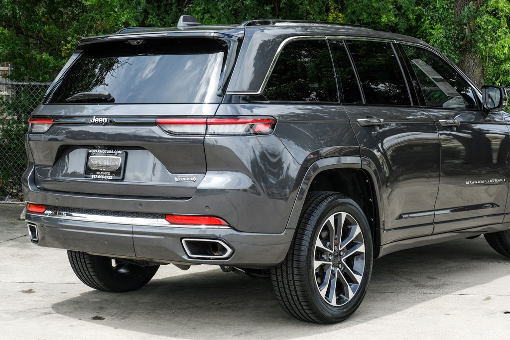 used 2022 Jeep Grand Cherokee car, priced at $31,834