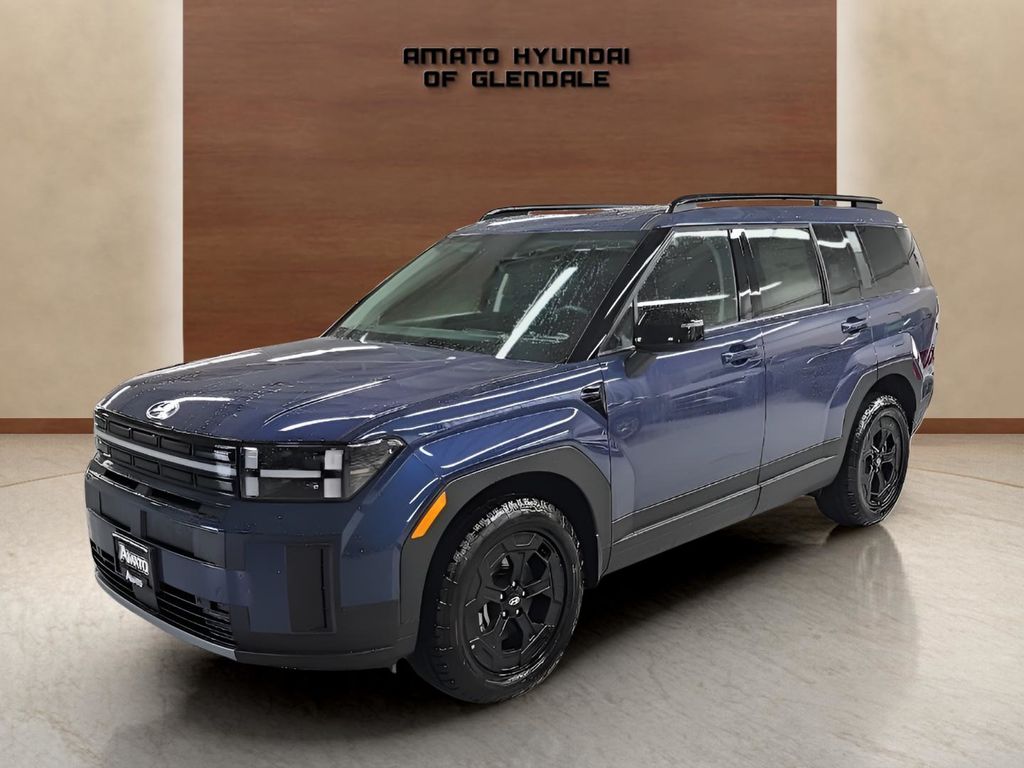 Atlantis Blue 2026 Hyundai Santa Fe XRT AWD SUV / Crossover All-Wheel Drive 8-Speed Automatic