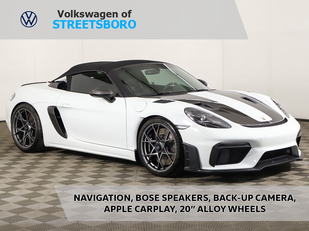 2024 Porsche 718 Boxster Spyder RS RWD