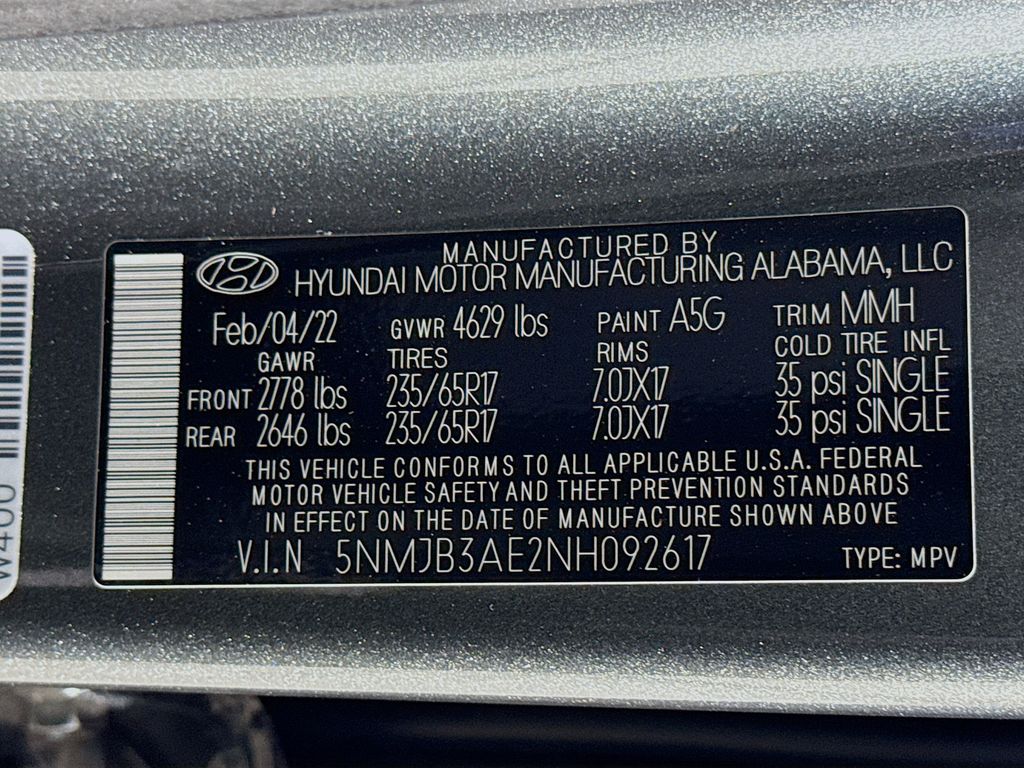 Thumbnail: 2022 Hyundai Tucson - 31