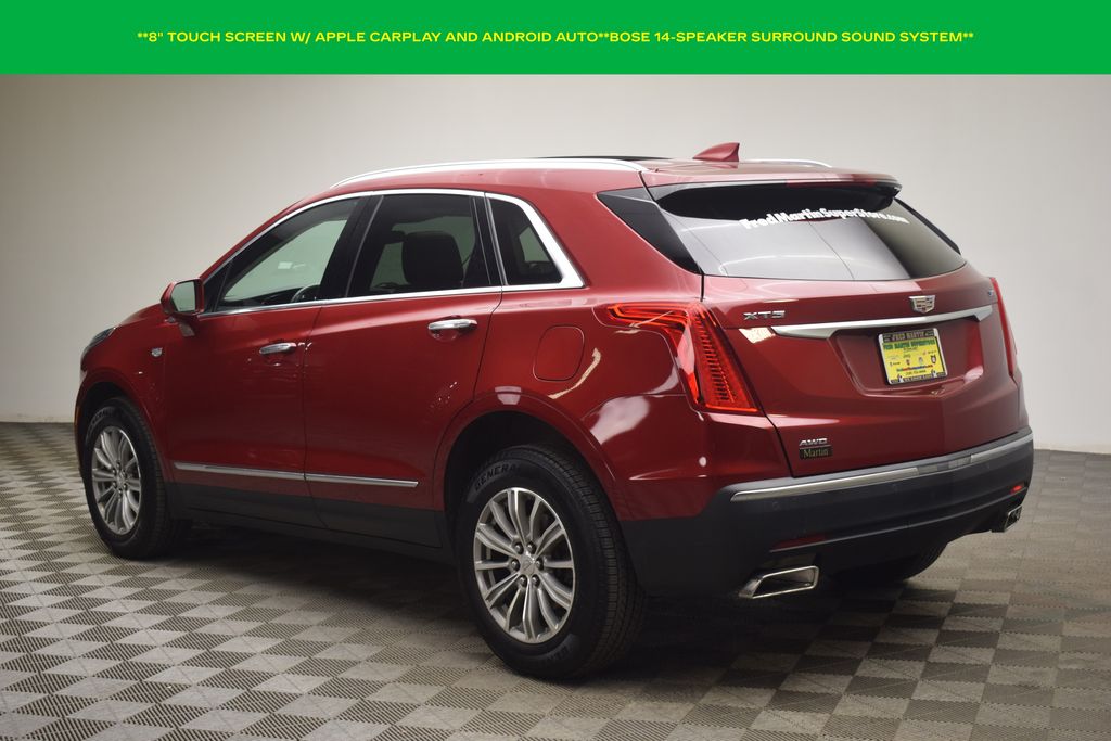 used 2019 Cadillac XT5 car, priced at $14,600