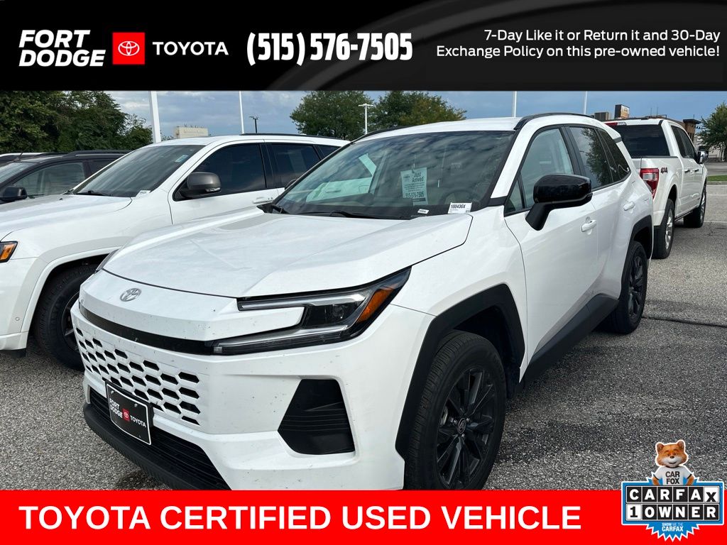 2026 Toyota RAV4 XLE Premium AWD