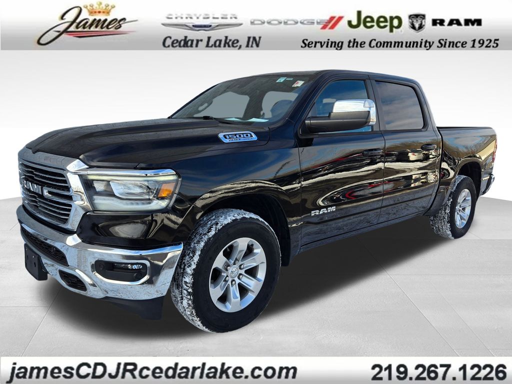 2023 RAM 1500 Laramie Crew Cab 4WD