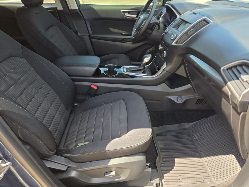 2018 Ford Edge SEL Blue at Community Honda