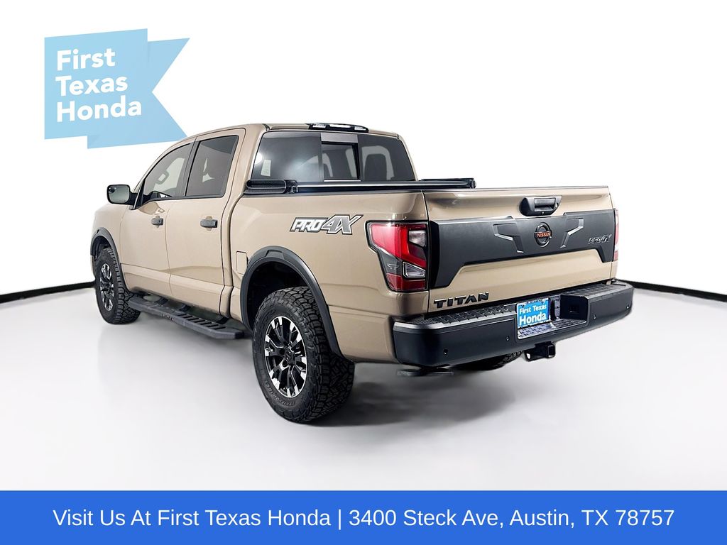 Used Car 2021 Nissan Titan  Pro-4x For Sale Under $40,000 In Austin, Texas
