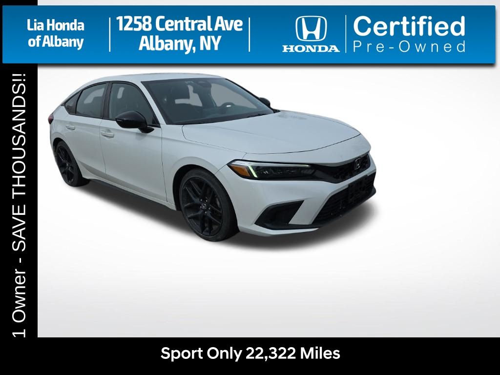 2023 Honda Civic Hatchback Sport FWD