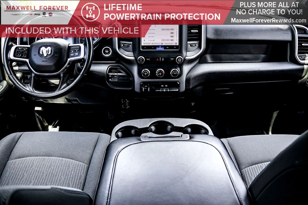 Used Car 2022 Ram 2500  Big Horn For Sale Under $50,000 In Taylor, Texas