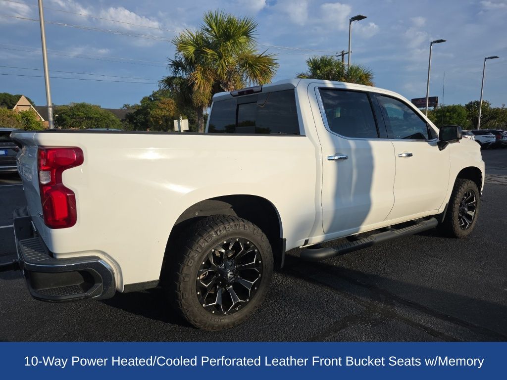 2019 Chevrolet Silverado 1500 LTZ