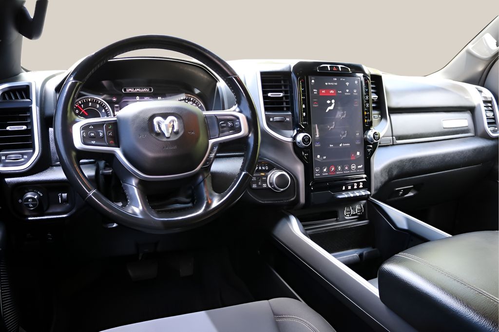 Used Car 2021 Ram 1500  Big Horn/lone Star For Sale Under $30,000 In Austin, Texas