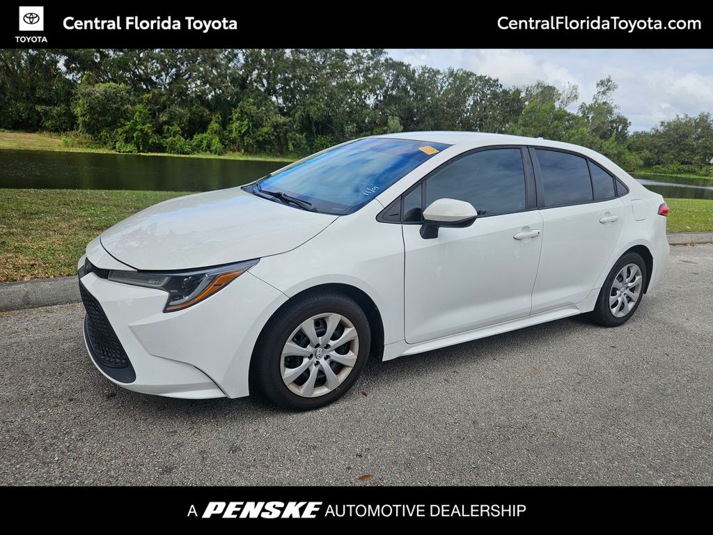 2021 Toyota Corolla LE -
                Orlando, FL