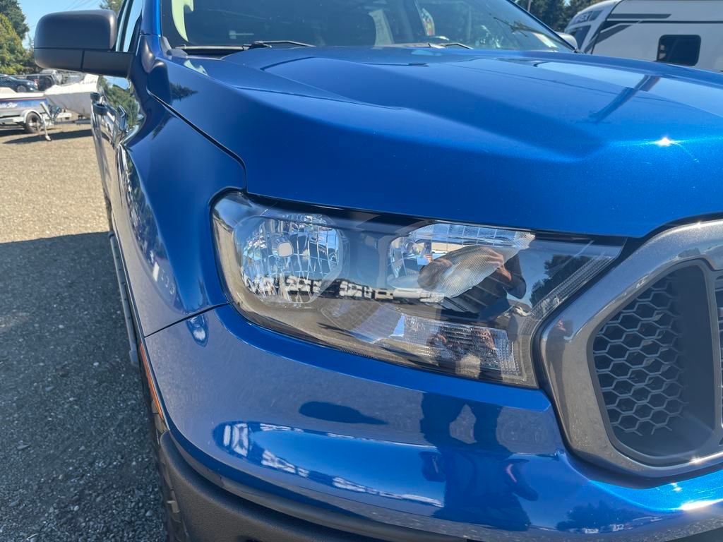 2020 Lightning Blue Ford Ranger XLT 4X4 Truck