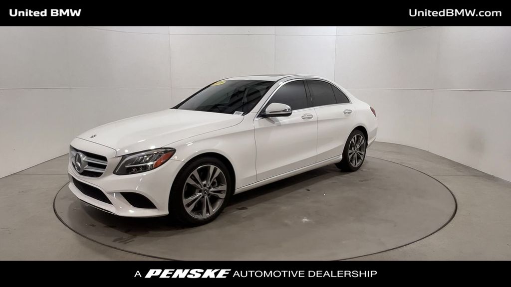 2019 Mercedes-Benz C-Class C 300 4