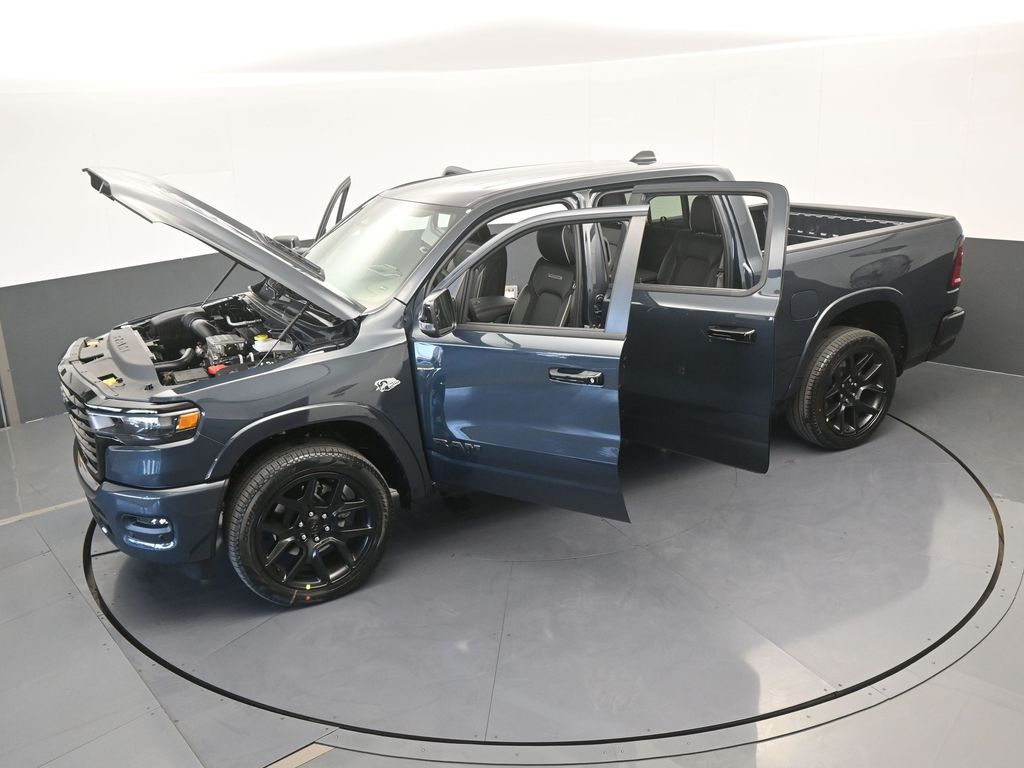 New 2026 Forged Blue Metallic Ram Laramie image 61