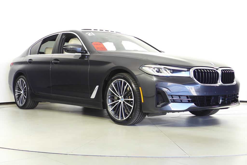 Thumbnail: 2021 BMW 5 Series - 4