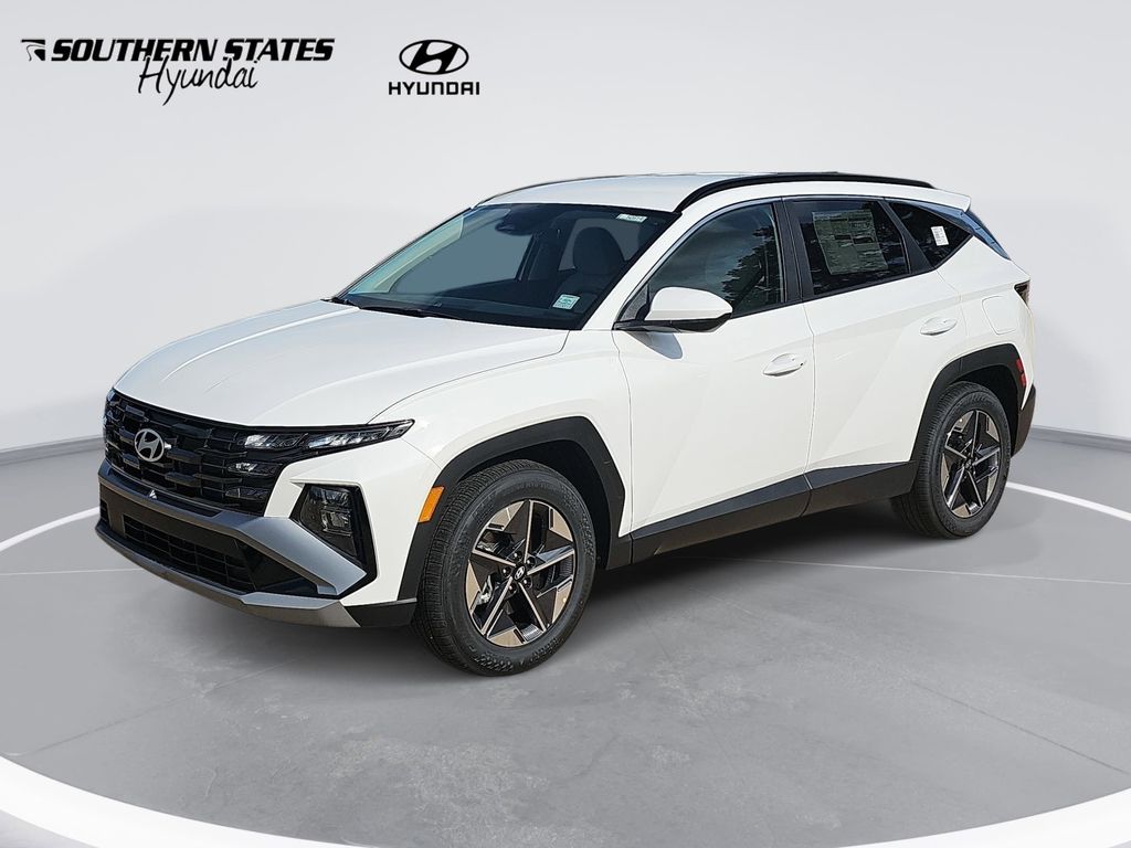 White Pearl 2026 Hyundai Tucson SEL FWD SUV / Crossover Front-Wheel Drive 8-Speed Automatic