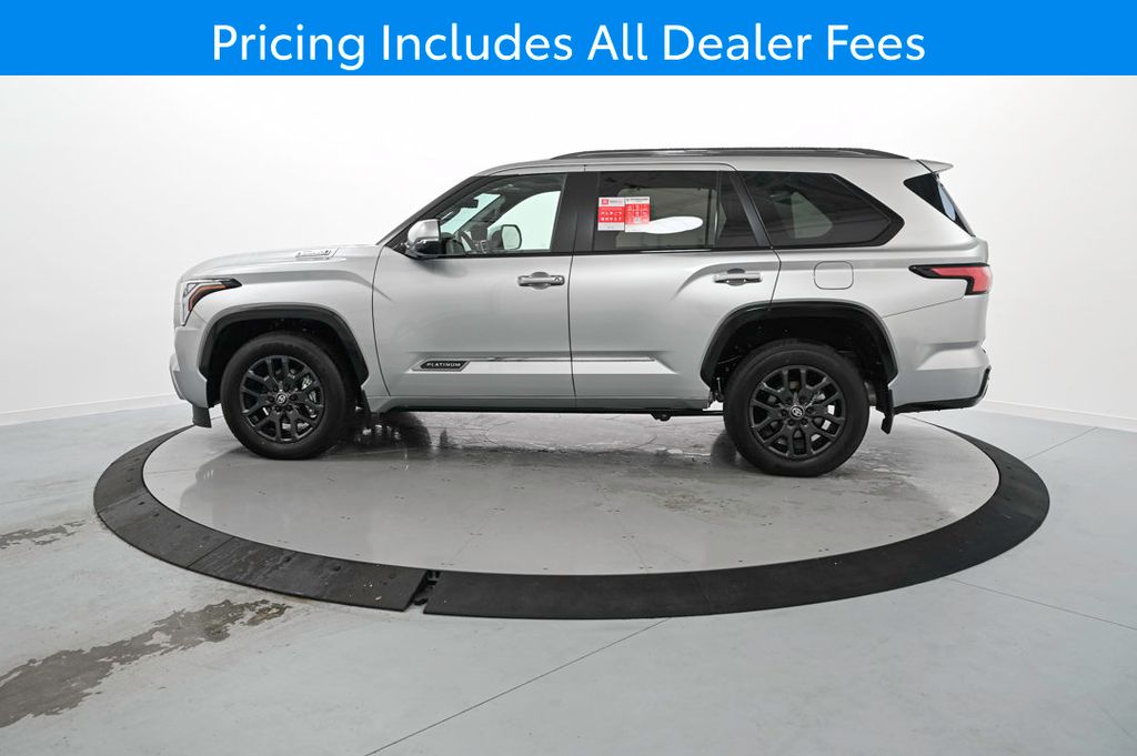 New 2026 Toyota Sequoia SUV