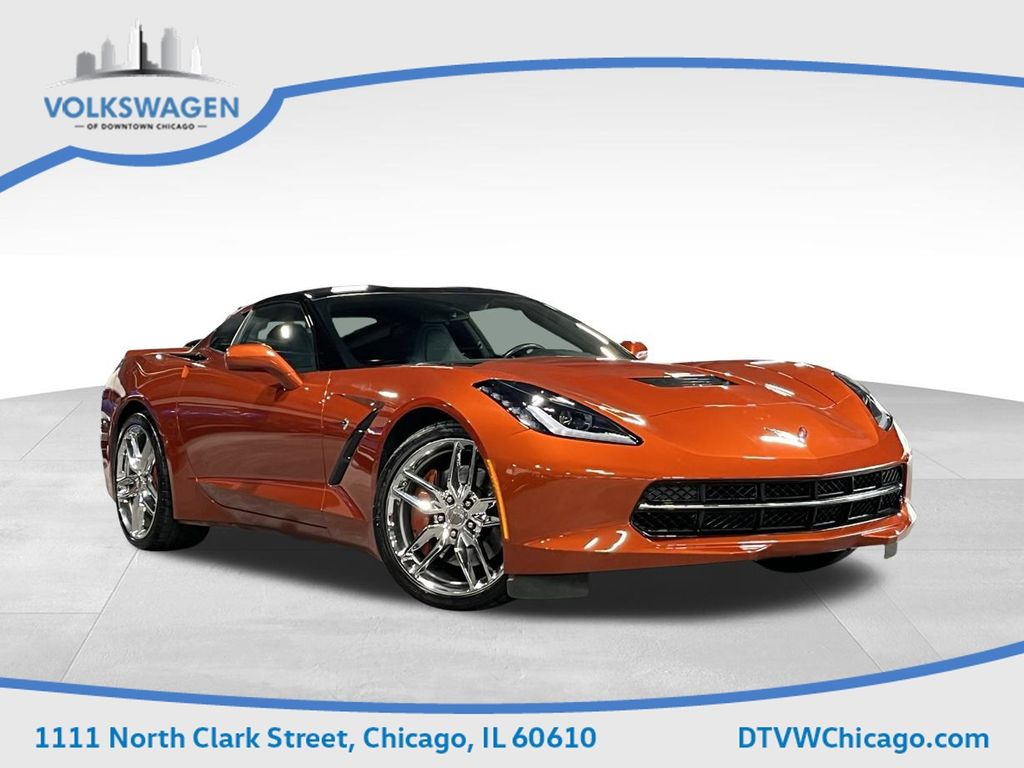 2015 Chevrolet Corvette Z51