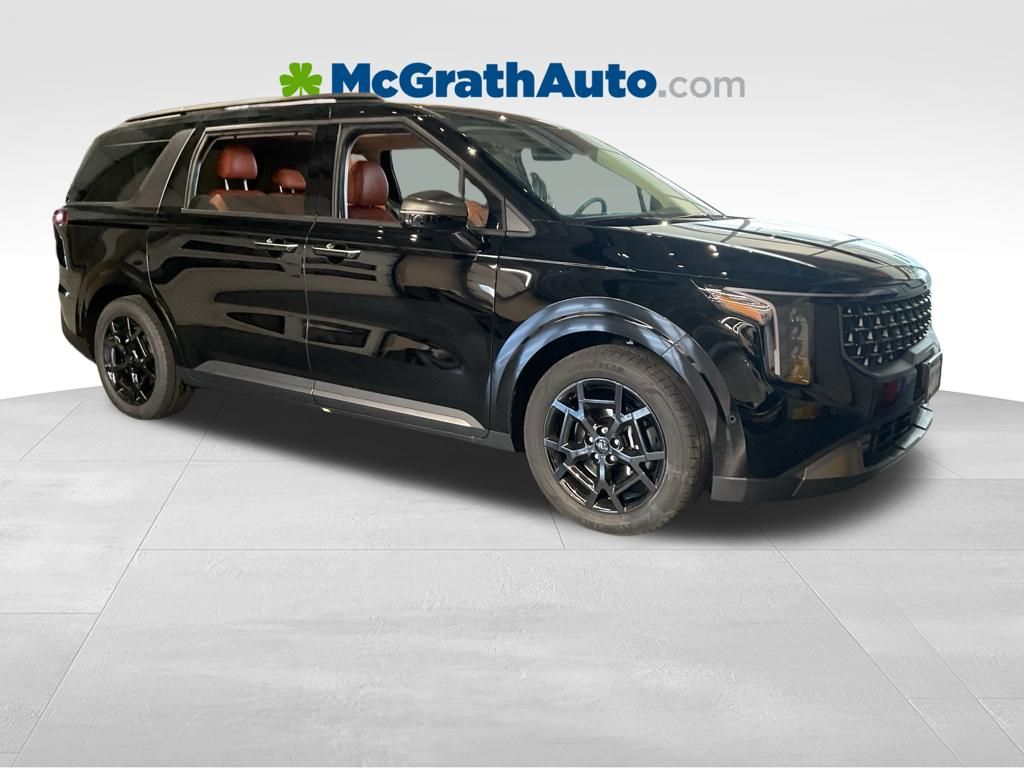 Aurora Black Pearl 2026 Kia Carnival Minivan Front-Wheel Drive 8-Speed Automatic