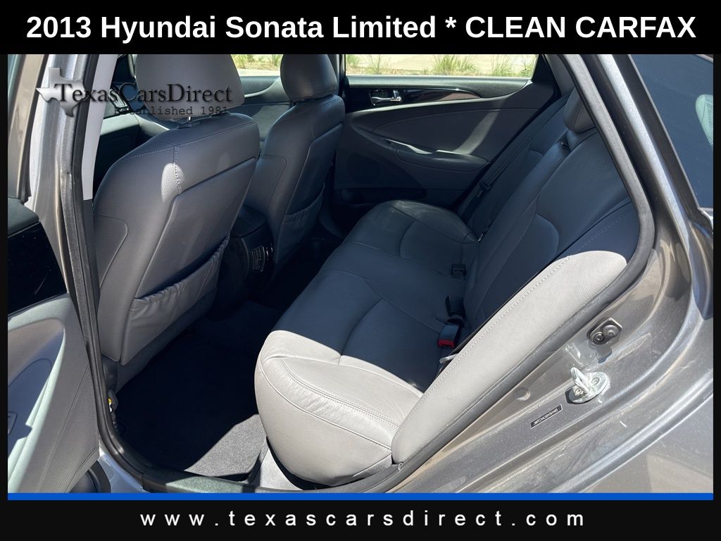 2013 Hyundai Sonata SE photo