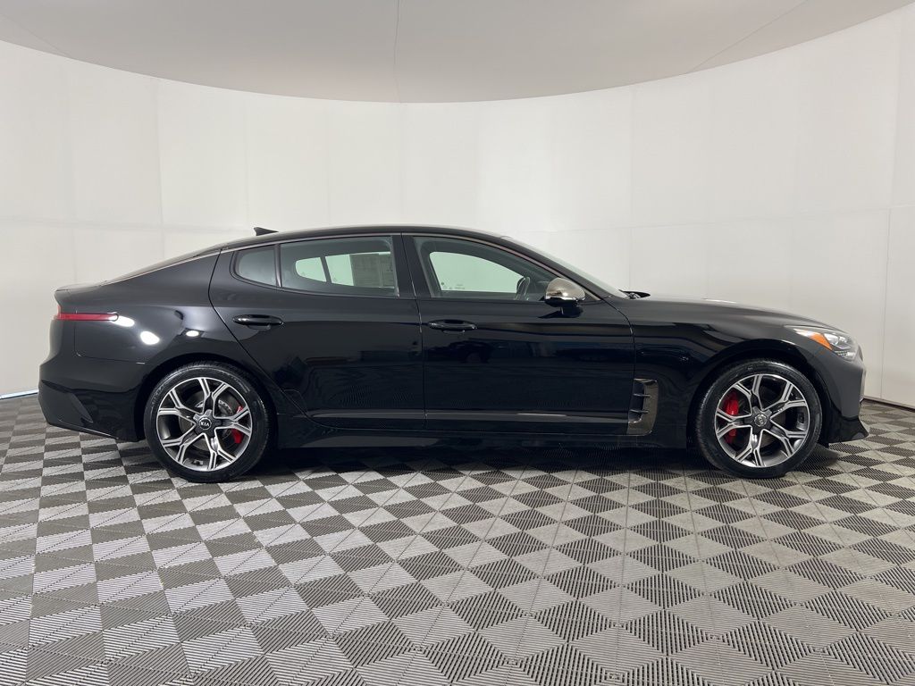 Used 2018 Black Kia GT image 4
