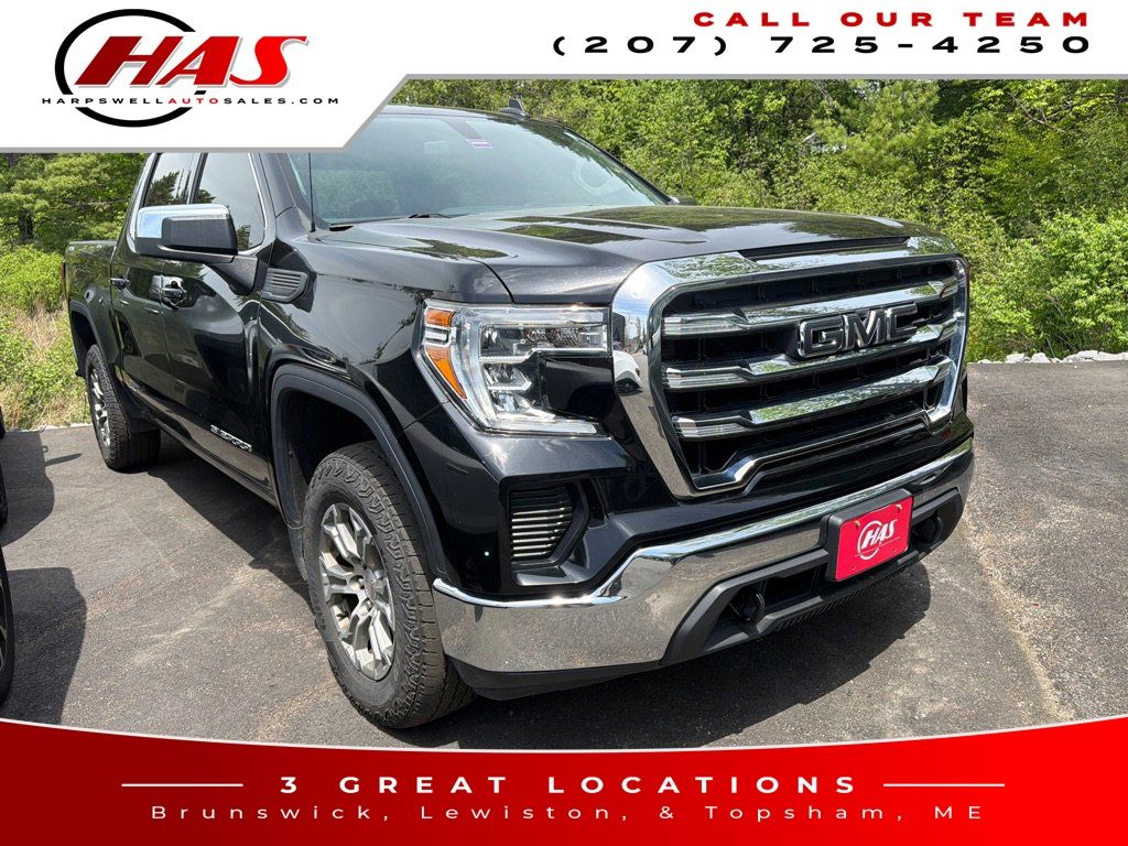 2020 GMC Sierra 1500 SLE Crew Cab 4WD