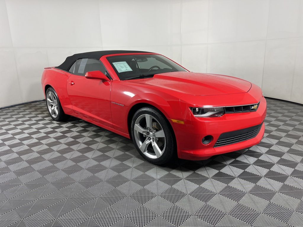 Thumbnail: 2015 Chevrolet Camaro - 14